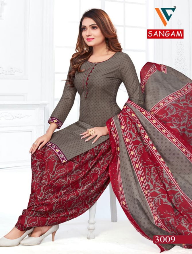 Vandana Sangam Vol 1 Regular Wear Wholesale Printed Cotton Dress Material